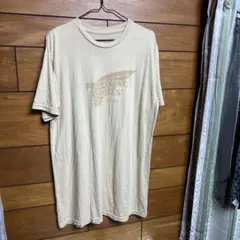 レッドウィング　us M 2023 tシャツ　アメカジ　ジーンズ　白　金のサムネイル