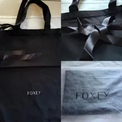 フォクシー　FOXEY 布バッグ　未使用新品　即購入可能