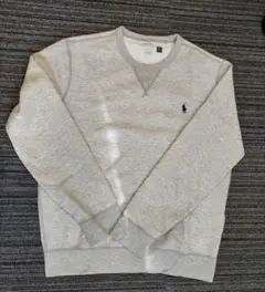 ☆Ralph Lauren/スウェット/グレー/服/Mサイズ/