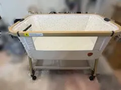 HZDMJ 2025 ベビーベッド　カーキのサムネイル
