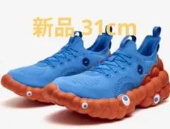 Hさん専用　☺︎新品未使用☺︎ 公式ミャクミャクスニーカー24.0cm 新品未使用】ミャクミャクスニーカー 23cm - メルカリ