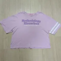 Ricca Ricca Tシャツ ピンク 150センチ