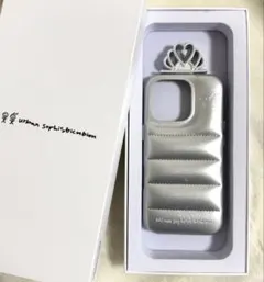 アーバンソフィスティケーション　Chrome シルバー　iphone16pro