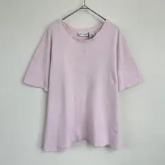 crofts & barrow ピンク Tシャツ 2X