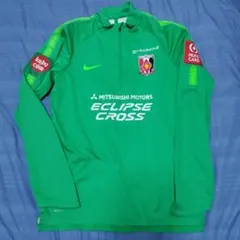 【値下げ中】浦和レッズ　支給品　ジャージ　ハーフジップ 浦和レッズ 支給 ジャージ 値下げ中】浦和レッズ 支給品 ジャージ