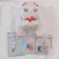 プリキュア　一番くじ　ぬいぐるみ　ミルク　ステッカー　コースター