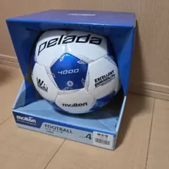 【molten】モルテン4000サッカーボール4号ペレーダのサムネイル