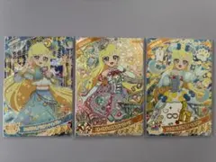 ひみつのアイプリ　星4みつき　3枚セット