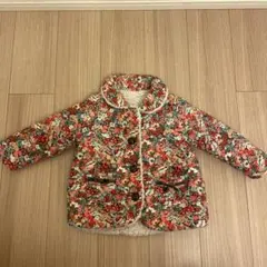 センスオブワンダー　コート　リバティ　リバティプリント　100