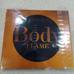Body Flame CD　初回盤　見本盤