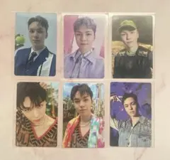 SEVENTEEN バーノン　トレカ