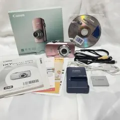 Canon IXY510IS シルバー 動作品 Canon デジタルカメラ IXY DIGITAL 510 IS