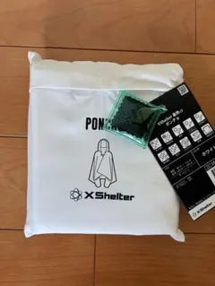 Workman XShelter 온열 알파 판초, 화이트, 모두에게 맞는 원 사이즈