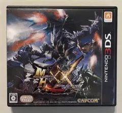 3DS モンスターハンターダブルクロス　パッケージ版