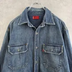 00s Levi’s RED TAB リーバイス デニムシャツ L インディゴ