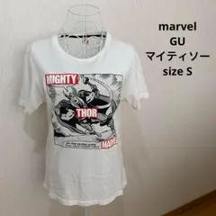 GUマーベル marvel Tシャツ　ジーユー　マイティソー　S