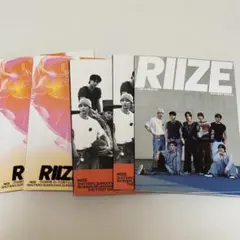 【RIIZE】RISE&REALIZE アルバム Get a Guitar