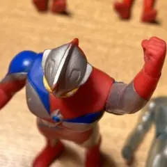ウルトラマン　ソフビまとめ売り　2サイズ