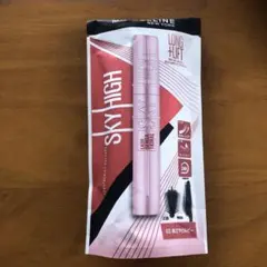 Maybelline SKY HIGH マスカラ 03あさやけルビー