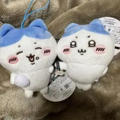 ちいかわ　ハチワレだらけマスコット　セット