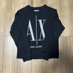 Armani Exchange ブラック トレーナー S