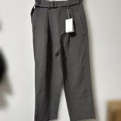 Cornier SILK/LINEN FADED GABARDINE PANTSのサムネイル