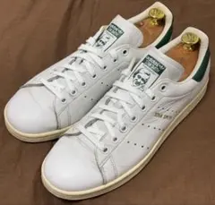 スタンスミス 27㎝　本革　Stan Smith アディダス　天然皮革