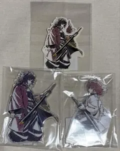 鬼滅の刃 柱書き下ろしイラスト Webshopくじ D賞 冨岡義勇 錆兎