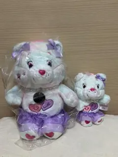 ケアベアCare Bears ILLIT ぬいぐるみ キーホルダー YUNAH
