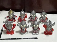 限定レア指人形】ウルトラマン レッドクリア5体セット - メルカリ