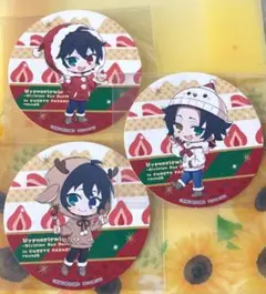 ヒプマイ　スイパラ　コースター　一郎　二郎　三郎