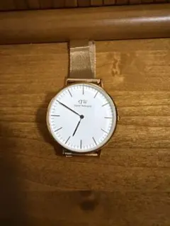 Daniel Wellington 腕時計 ゴールド メッシュのサムネイル