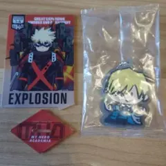 僕のヒーローアカデミア 爆豪勝己 アクリルスタンド　物間 キーホルダー