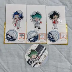 ヒプマイ スイパラ アクスタ オオサカ 簓 盧笙 零