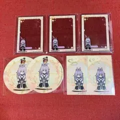 刀剣乱舞 アニカフェ 箔押しカード コースター 硬化ケース 村正 まとめ売り