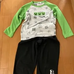 Minecraft パジャマ140 キッズ用