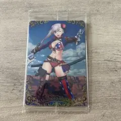 FGO ウエハース SR 宮本武蔵