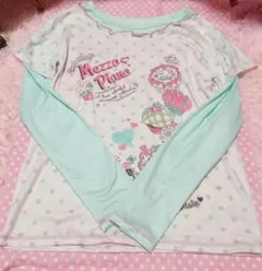 メゾピアノ Mezzopiano 平成女児 長袖
