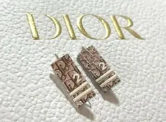 【値下げ】Dior トロッターピアス No.2 廃盤 ヴィンテージピアス