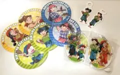 忍たま乱太郎茶屋　善法寺伊作　山田利吉　アクリルキーホルダー　コースター