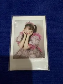 松本かれん FRUITS ZIPPER プリントチェキ