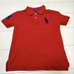 Polo Ralph Lauren 赤 ポロシャツ