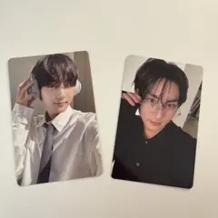 ENHYPEN ジョンウォン DICON トレカセット【匿名配送】