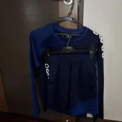 BONERA ネイビー 長袖シャツ ショートパンツ M