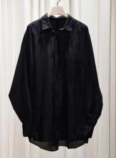 2025年最新】comoli シャツ ブラックの人気アイテム - メルカリ
