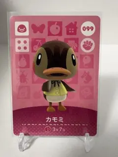 どうぶつの森amiiboカード 第1弾 099 カモミ