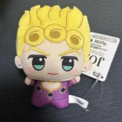 新品　ジョジョの奇妙な冒険 黄金の風 ちびぐるみ　ジョルノ　ぬいぐるみ