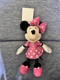 ミニーマウス ぬいぐるみチャーム