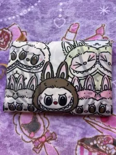 ラブブ　特大エコバッグ大容量&軽量