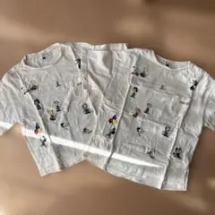 F.O.KIDS スヌーピー 刺繍 Tシャツ